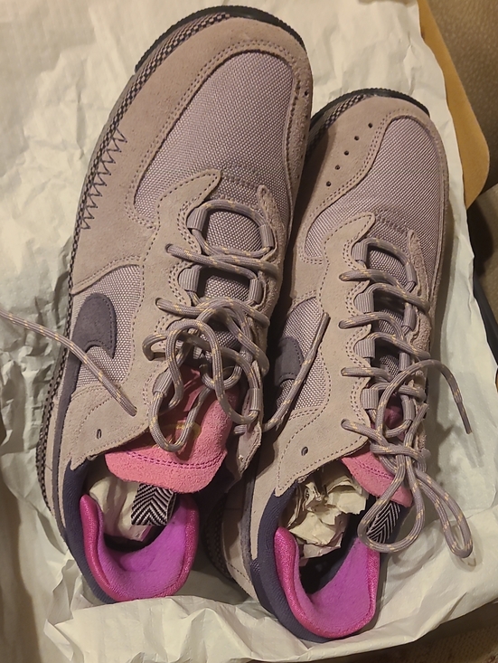 Nike Shoes - Nike Women's Lavender and Pink Casual Sneakers